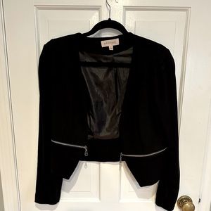 Beautiful black blazer